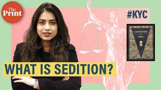 What is sedition law and how it is ‘misused’ [upl. by Ittak]