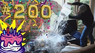 EXTREME PRANK amp GIVEAWAY  ENZOKNOL VLOG 200 [upl. by Ias]