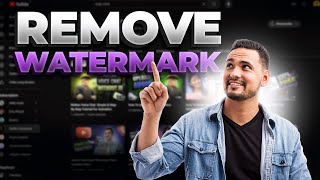 How To Remove Watermark From Video Premiere Pro  2023  FAST AND EASY [upl. by Eugenides]