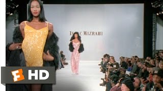 Unzipped 1010 Movie CLIP  The Runway 1995 HD [upl. by Arrotal]