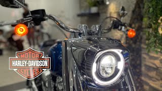 Harley Davidson FATBOY 114 Odo 200km mới như hãng siêu lướt và đáng trải nghiệm [upl. by Rugg]