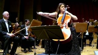 Erich Korngold  Celloconcerto  Symfonieorkest Vlaanderen [upl. by Yllehs]