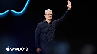 WWDC 2019 Keynote — Apple [upl. by Angeline]