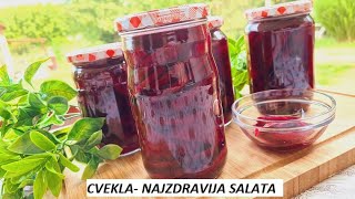 NAPRAVITE CVEKLU NA PRIRODAN NACIN BEZ VESTACKIH DODATAKA NAJZDRAVIJA SALATA [upl. by Nolrev891]