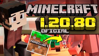 Minecraft PE 12080 OFICIAL Bedrock [upl. by Vivyanne53]