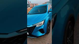 colour changing car with Bujji theme Music  MG RX5 mgcars mgindia mgrx5 car carlover shorts [upl. by Sabu]