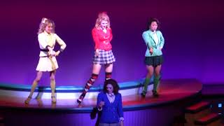 HEATHERS Candy Store  OffBroadway 2014 Charissa Hogeland Elle McLemore Alice Lee [upl. by Okkin]