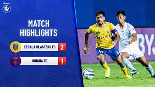 Highlights  Kerala Blasters FC vs Odisha FC  Match 19  Hero ISL 202122 [upl. by Morocco]