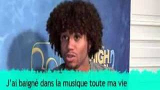 Corbin Bleu Interview France 2007 [upl. by Chrotoem756]