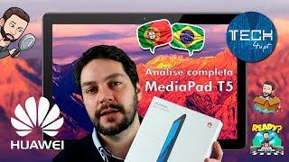 Huawei MediaPad T5  unboxing review e benchmark [upl. by Tawsha75]