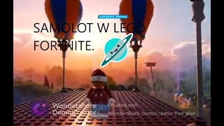 jak zrobić samolot w lego fortnitePORADNIK [upl. by Yanarp544]