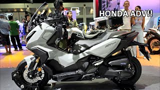 Honda ADV 350 Latest 2024 Model  Review Walkround [upl. by Eillam]