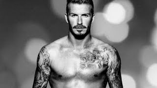 David Beckham l HampM Bodywear Winter 2012 [upl. by Candis]