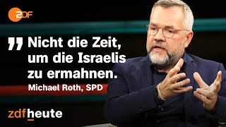 Israel Debatte über mögliche Bodenoffensive in Gaza  Markus Lanz vom 11 Oktober 2023 [upl. by Rosene]