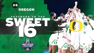 Georgia vs Oregon  Second Round Womens NCAA Tournament Extended Highlights [upl. by Susejedairam383]