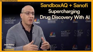 How SandboxAQ and Sanofi are transforming healthcare with AI  CNBC International [upl. by Anirak]