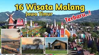 16 Tempat WISATA MALANG Terbaru 2024 wisata kota malang terbaru 2024 wisata malang hits viral fyp [upl. by Nwahsat]