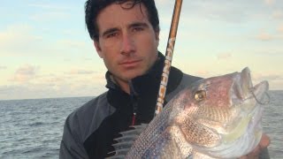 Trabucco TV  Pesca in Mare  Bolentino Pesante con Saverio Rosa [upl. by Georgette]