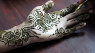 One of the best Simple Arabic Mehndi Design for Hand [upl. by Afinom]