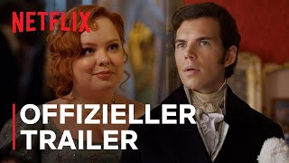 Bridgerton Staffel 3  Offizieller Trailer  Netflix [upl. by Janice]