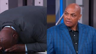 Charles Barkley says hed rather go to San Antonio than Galveston 😂 [upl. by Pellikka194]