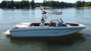 2020 Super Air Nautique GS24 Walkaround and Review [upl. by Wexler613]