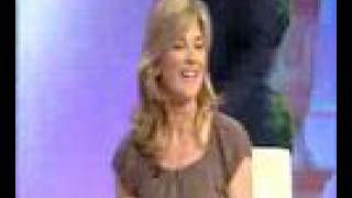 anthea turner wearing brown opaque tights [upl. by Dionne]