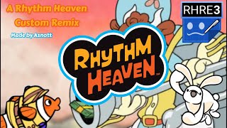 HighNoon Hoopla  Cuphead  Rhre3 Custom Remix [upl. by Enois273]