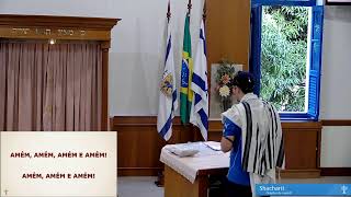 14062024  Shacharit quotOrações da manhãquot  Beit Tefilah Rechovot [upl. by Filipe]