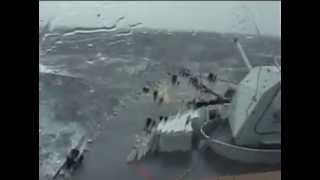 HMCS Vancouver  Hawaiian Storm [upl. by Nidya]