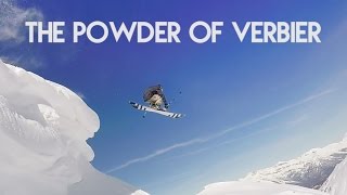 Ski freeride  The powder of Verbier  RadCow [upl. by Sabsay]