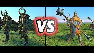 Who Will Win Chosen of Nurgle or Dragon Ogres in Warhammer Total War 3 [upl. by Bilow]