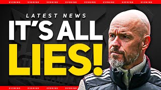 Ten Hag FIGHTS Back Players ANGRY with INEOS Man Utd News [upl. by Ewens392]