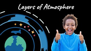 Layers of Atmosphere  Science for Kids [upl. by Eelrak]