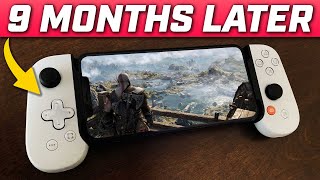 BackBone One PlayStation Accessory REVIEW  9 months later [upl. by Atnoled]