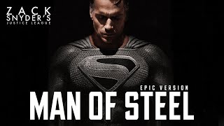 Man of Steel 2 Theme LAUNCH  Zack Snyders Justice League Soundtrack  Superman [upl. by Horick]