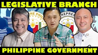 Legislative Department of the Philippines  Ang Legislative Branch ng Philippine Government [upl. by Alisia]