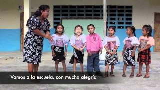 Canción Kuna  Educaction [upl. by Partan]