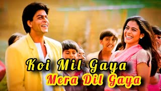 Koi Mil Gaya Mera Dil Gaya  Kuch kuch Hota hai  SRK full song [upl. by Ymeraj498]