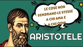 Tutto il pensiero di Aristotele in mezzora [upl. by Mannes297]