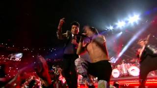 Super Bowl XLVIII Bruno Mars Halftime Show 2014 HD [upl. by Hitt]