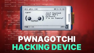 Pwnagotchi — hacking WiFi networks in seconds  Real Experiment [upl. by Nims344]