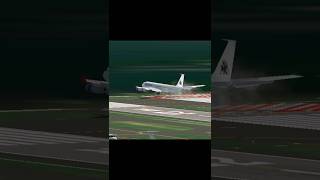 aviationgame shorts flightsim airplane aviation airplane BOEING B707320C [upl. by Bright]