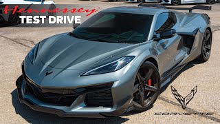 C8 Corvette Z06 w Z07 Track Pack Review  Test Drive with John Hennessey [upl. by Ynoep]