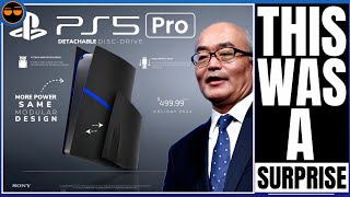 PLAYSTATION 5  PS5 PRO CONSOLE DESIGN  SURPRISING NEWS FROM SONY  SONY ACKNOWLEDGES THE PSVR 2 O… [upl. by Acimad]