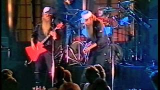 ZZ Top in Sweden 1983 3 Songs [upl. by Enitsirhk]