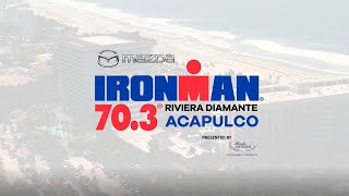 2023 Mazda IRONMAN 703 Acapulco [upl. by Plumbo]