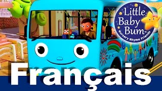 Les roues de l’autobus  Partie 4  Comptines  LittleBabyBum [upl. by Ymma575]