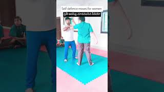 women self defence movesmusic songteluguwomengirl protectiontrendingviralreelsyt ytstudio [upl. by Letti869]