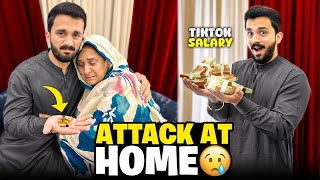 Real Story of Attack at my Home🔫Tiktok Salary Distribution🙏🏻 [upl. by Kennet289]